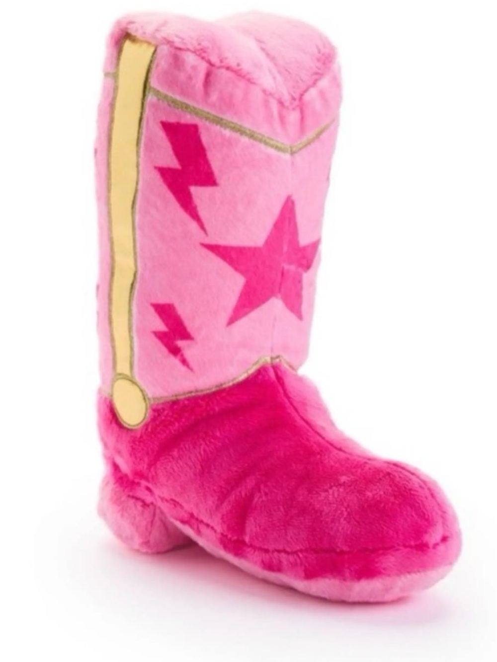 NWT FAO Schwartz Rock & Glam Cowgirl Boot Plush